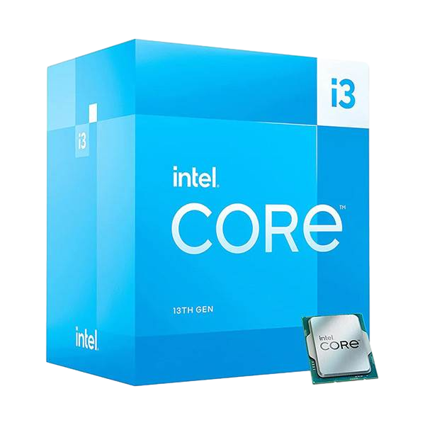 Intel Core i3 13100F 4 núcleos 45GHz Procesador Intel Core i3 13100F 4 núcleos 45GHz Procesador