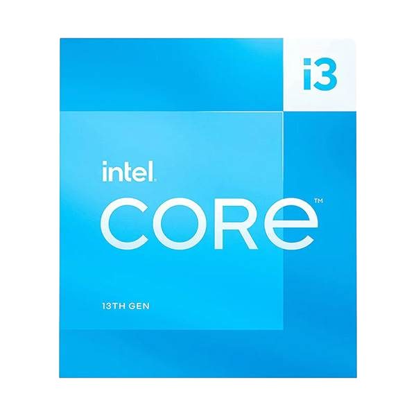 Intel Core i3 13100F 4 núcleos 45GHz Procesador Intel Core i3 13100F 4 núcleos 45GHz Procesador