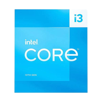Intel Core i3 13100F 4 núcleos 45GHz Procesador Intel Core i3 13100F 4 núcleos 45GHz Procesador
