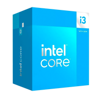 Intel Core i3 14100F | Procesador 4 núcleos 4.70GHz
