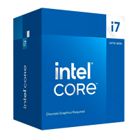 Intel Core i7 14700F | Procesador 20 núcleos 5.40GHz 1700