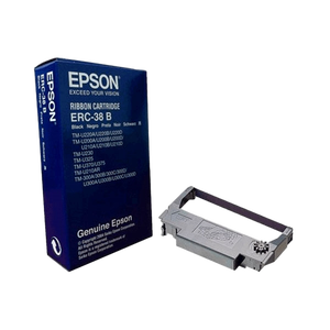 Epson Cartucho ERC 38B Cinta negra  Tinta