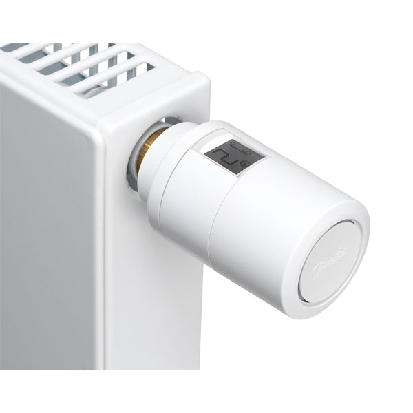 Danfoss Eco Home  Termostato de radiador electrónico Danfoss Eco Home  Termostato de radiador electrónico