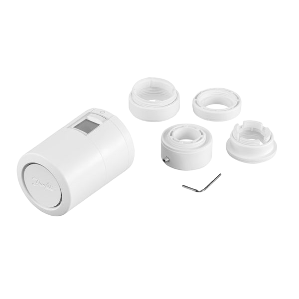 Danfoss Eco Home  Termostato de radiador electrónico Danfoss Eco Home  Termostato de radiador electrónico