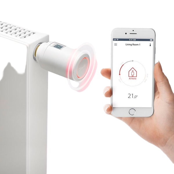 Danfoss Eco Home  Termostato de radiador electrónico Danfoss Eco Home  Termostato de radiador electrónico