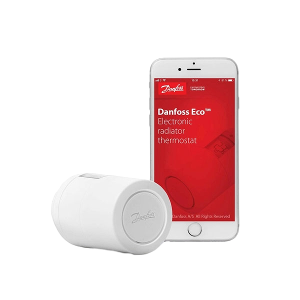 Danfoss Eco Home  Termostato de radiador electrónico Danfoss Eco Home  Termostato de radiador electrónico