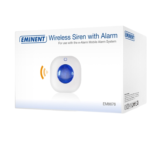 Eminent sirena Alarma Eminent sirena Alarma