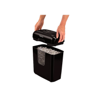 Fellowes 3C corte de particulas  Destructora de Papel
