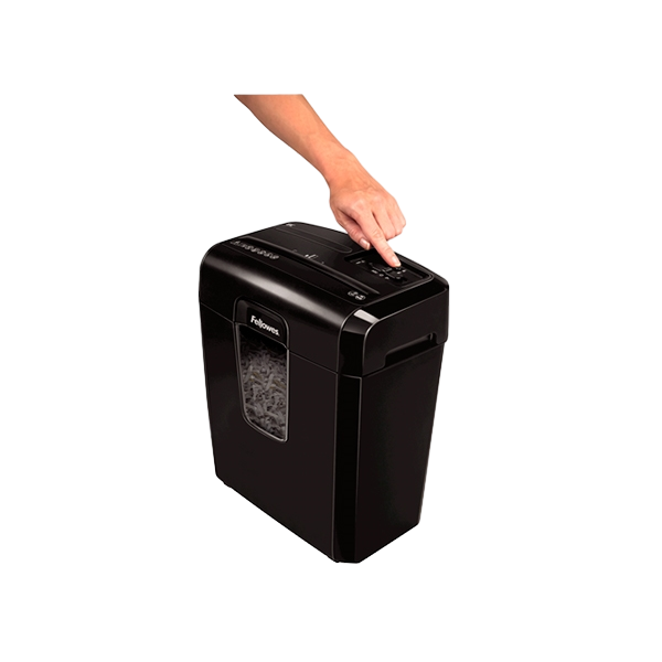 Fellowes 8C corte de particulas  Destructora de Papel Fellowes 8C corte de particulas  Destructora de Papel