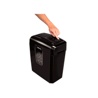 Fellowes 8C corte de particulas  Destructora de Papel