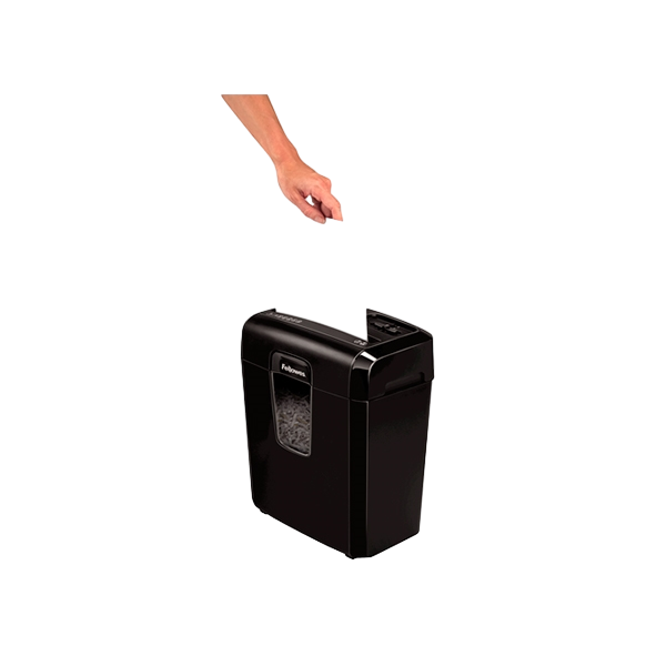 Fellowes 8C corte de particulas  Destructora de Papel Fellowes 8C corte de particulas  Destructora de Papel