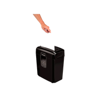 Fellowes 8C corte de particulas  Destructora de Papel