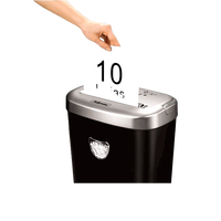 Fellowes 53C corte de particulas  Destructora de Papel