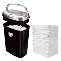 Fellowes 53C corte de particulas  Destructora de Papel