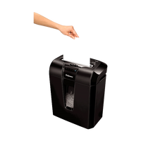Fellowes 63Cb corte de particulas  Destructora de Papel