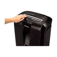 Fellowes 63Cb corte de particulas  Destructora de Papel