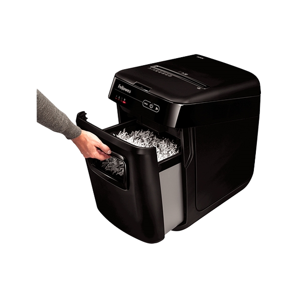 Fellowes AutoMax 200C Mini corte Destructora de Papel Fellowes AutoMax 200C Mini corte Destructora de Papel