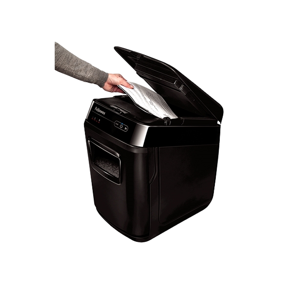 Fellowes AutoMax 200C Mini corte Destructora de Papel Fellowes AutoMax 200C Mini corte Destructora de Papel