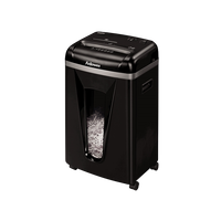 Fellowes 450M Microcorte 2x12mm Nivel seguridad P5 Destructora de Papel Fellowes 450M Microcorte 2x12mm Nivel seguridad P5 Destructora de Papel
