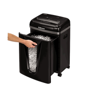 Fellowes 450M Microcorte 2x12mm Nivel seguridad P5 Destructora de Papel Fellowes 450M Microcorte 2x12mm Nivel seguridad P5 Destructora de Papel