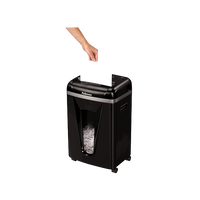Fellowes 450M Microcorte 2x12mm Nivel seguridad P5 Destructora de Papel Fellowes 450M Microcorte 2x12mm Nivel seguridad P5 Destructora de Papel