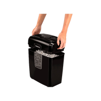 Fellowes LX25M Corte de Particulas 4x12mm Nivel seguridad P4  Destructora de Papel