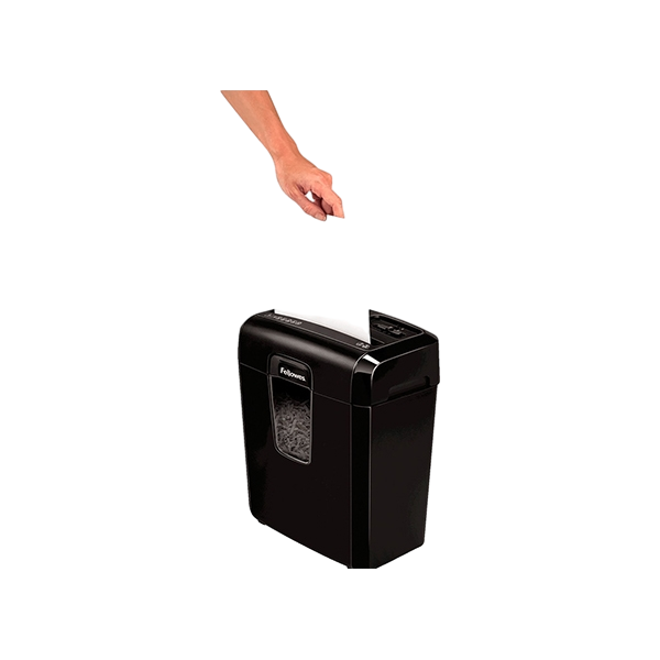 Fellowes LX25M Corte de Particulas 4x12mm Nivel seguridad P4  Destructora de Papel Fellowes LX25M Corte de Particulas 4x12mm Nivel seguridad P4  Destructora de Papel