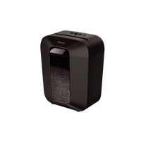 Fellowes LX41 Corte de Particulas 4x40mm Nivel seguridad P4 Destructora de Papel Fellowes LX41 Corte de Particulas 4x40mm Nivel seguridad P4 Destructora de Papel