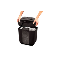 Fellowes LX41 Corte de Particulas 4x40mm Nivel seguridad P4 Destructora de Papel Fellowes LX41 Corte de Particulas 4x40mm Nivel seguridad P4 Destructora de Papel