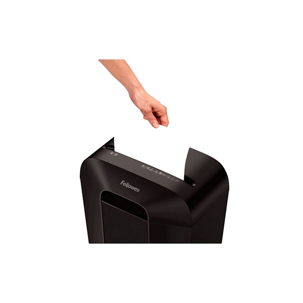 Fellowes LX41 Corte de Particulas 4x40mm Nivel seguridad P4 Destructora de Papel Fellowes LX41 Corte de Particulas 4x40mm Nivel seguridad P4 Destructora de Papel