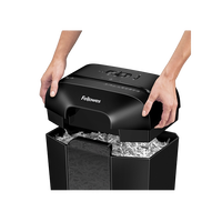 Fellowes LX70 Corte de Particulas 4x40mm Nivel seguridad P4 Destructora de Papel Fellowes LX70 Corte de Particulas 4x40mm Nivel seguridad P4 Destructora de Papel