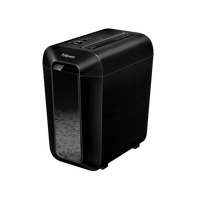 Fellowes LX65 Corte de Particulas 4x40mm Nivel seguridad P4 Destructora de Papel Fellowes LX65 Corte de Particulas 4x40mm Nivel seguridad P4 Destructora de Papel