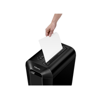 Fellowes LX65 Corte de Particulas 4x40mm Nivel seguridad P4 Destructora de Papel Fellowes LX65 Corte de Particulas 4x40mm Nivel seguridad P4 Destructora de Papel