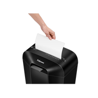 Fellowes LX45 Corte de Particulas 4x37mm Nivel seguridad P4  Destructora de Papel
