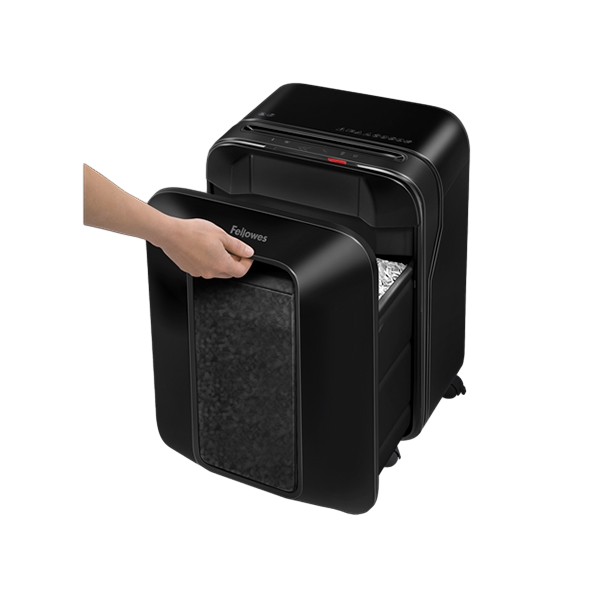 Fellowes LX200 Corte de Particulas 4x12mm Nivel seguridad P4 Destructora de Papel Fellowes LX200 Corte de Particulas 4x12mm Nivel seguridad P4 Destructora de Papel
