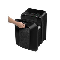 Fellowes LX200 Corte de Particulas 4x12mm Nivel seguridad P4 Destructora de Papel Fellowes LX200 Corte de Particulas 4x12mm Nivel seguridad P4 Destructora de Papel