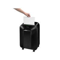 Fellowes LX200 Corte de Particulas 4x12mm Nivel seguridad P4 Destructora de Papel Fellowes LX200 Corte de Particulas 4x12mm Nivel seguridad P4 Destructora de Papel