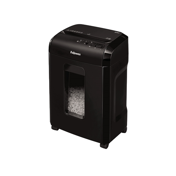 Fellowes 10M Microcorte de Particulas 4x12mm Nivel seguridad P5 Color Negro Destructora de Papel Fellowes 10M Microcorte de Particulas 4x12mm Nivel seguridad P5 Color Negro Destructora de Papel