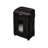 Fellowes 10M Microcorte de Particulas 4x12mm Nivel seguridad P5 Color Negro Destructora de Papel Fellowes 10M Microcorte de Particulas 4x12mm Nivel seguridad P5 Color Negro Destructora de Papel