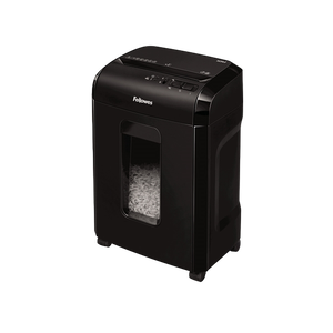 Fellowes 10M Microcorte de Particulas 4x12mm Nivel seguridad P5 Color Negro  Destructora de Papel