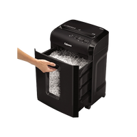 Fellowes 10M Microcorte de Particulas 4x12mm Nivel seguridad P5 Color Negro Destructora de Papel Fellowes 10M Microcorte de Particulas 4x12mm Nivel seguridad P5 Color Negro Destructora de Papel