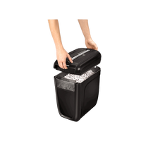 Fellowes 60Cs Corte de Particulas 4x40mm Nivel seguridad P4 Destructora de Papel Fellowes 60Cs Corte de Particulas 4x40mm Nivel seguridad P4 Destructora de Papel