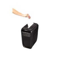 Fellowes 60Cs Corte de Particulas 4x40mm Nivel seguridad P4 Destructora de Papel Fellowes 60Cs Corte de Particulas 4x40mm Nivel seguridad P4 Destructora de Papel