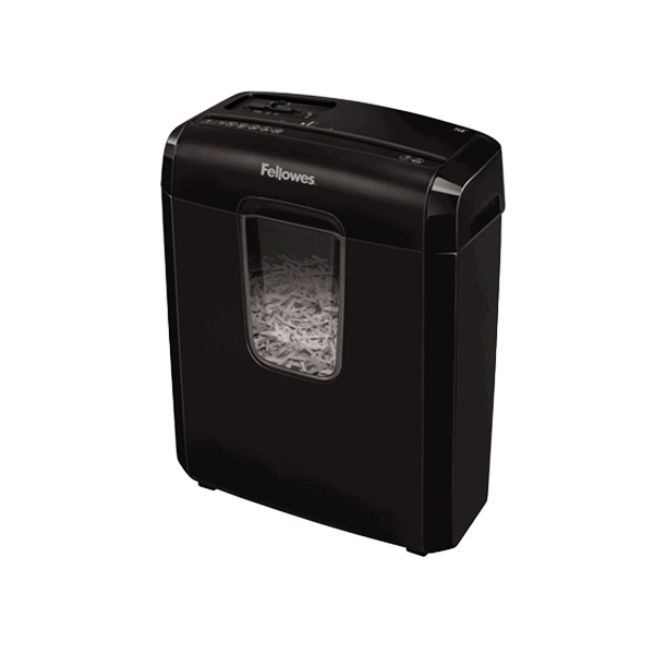 Fellowes 6C Corte de Particulas 4x35mm Nivel seguridad P4  Destructora de Papel Fellowes 6C Corte de Particulas 4x35mm Nivel seguridad P4  Destructora de Papel