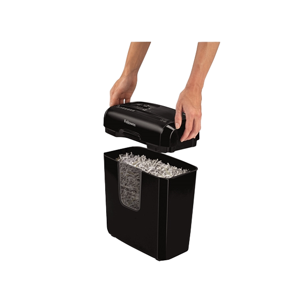 Fellowes 6C Corte de Particulas 4x35mm Nivel seguridad P4  Destructora de Papel Fellowes 6C Corte de Particulas 4x35mm Nivel seguridad P4  Destructora de Papel