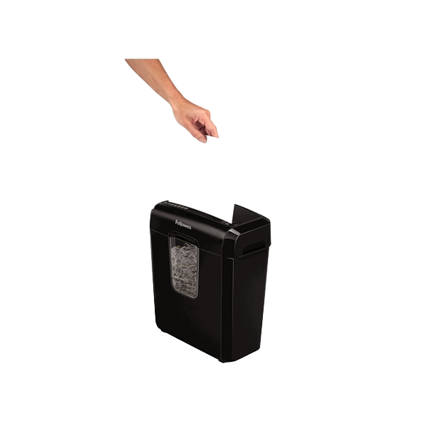 Fellowes 6C Corte de Particulas 4x35mm Nivel seguridad P4  Destructora de Papel Fellowes 6C Corte de Particulas 4x35mm Nivel seguridad P4  Destructora de Papel