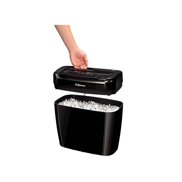 Fellowes 36C Corte de Particulas 4x40mm Nivel seguridad P4 Destructora de Papel Fellowes 36C Corte de Particulas 4x40mm Nivel seguridad P4 Destructora de Papel