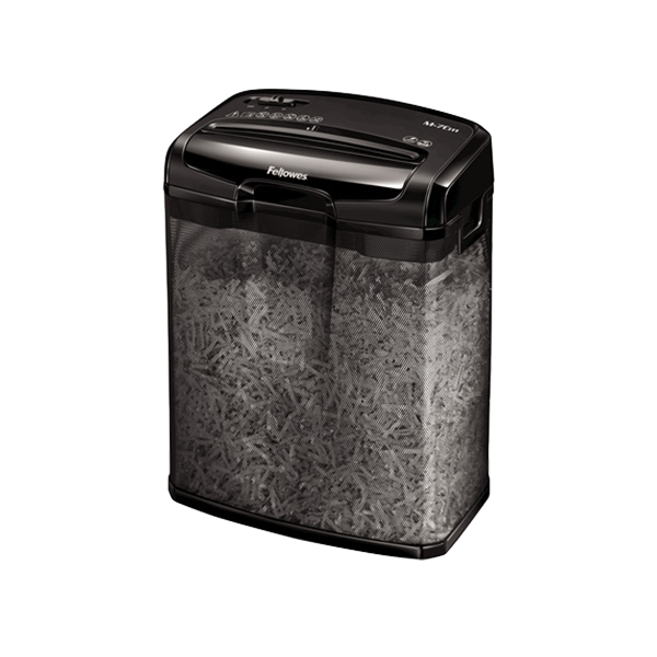 Fellowes M7CM Corte de Particulas 4x35mm Nivel seguridad P4  Destructora de Papel Fellowes M7CM Corte de Particulas 4x35mm Nivel seguridad P4  Destructora de Papel