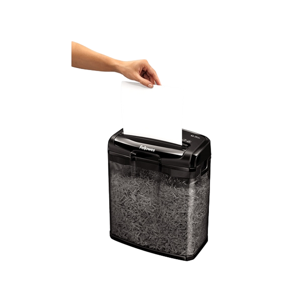 Fellowes M7CM Corte de Particulas 4x35mm Nivel seguridad P4  Destructora de Papel Fellowes M7CM Corte de Particulas 4x35mm Nivel seguridad P4  Destructora de Papel