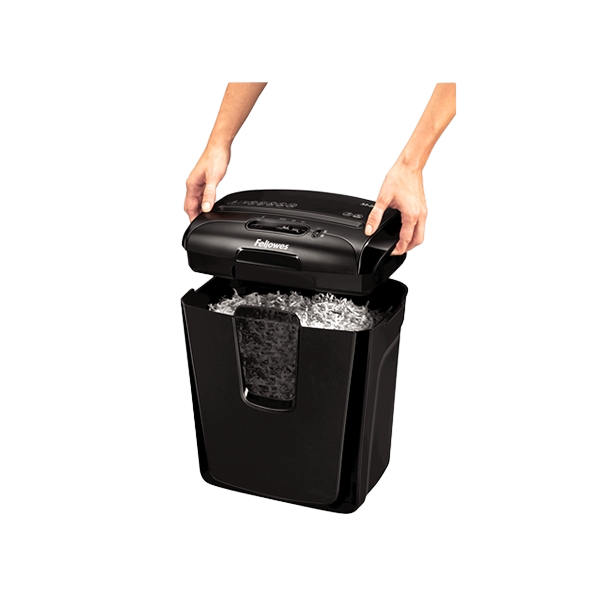 Fellowes M8C Corte de Particulas 4x37mm Nivel seguridad P4 Destructora de Papel Fellowes M8C Corte de Particulas 4x37mm Nivel seguridad P4 Destructora de Papel